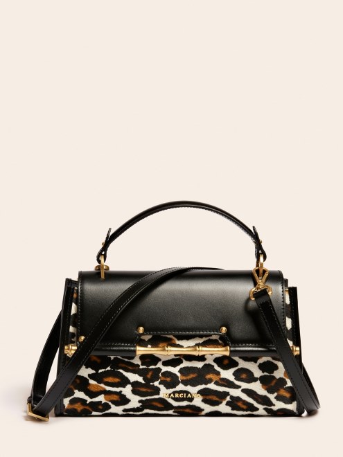 Otros Bolsos De Cuero Real Guess Animalier