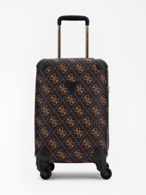 Berta 4g Logo Trolley Adivinar Marrón