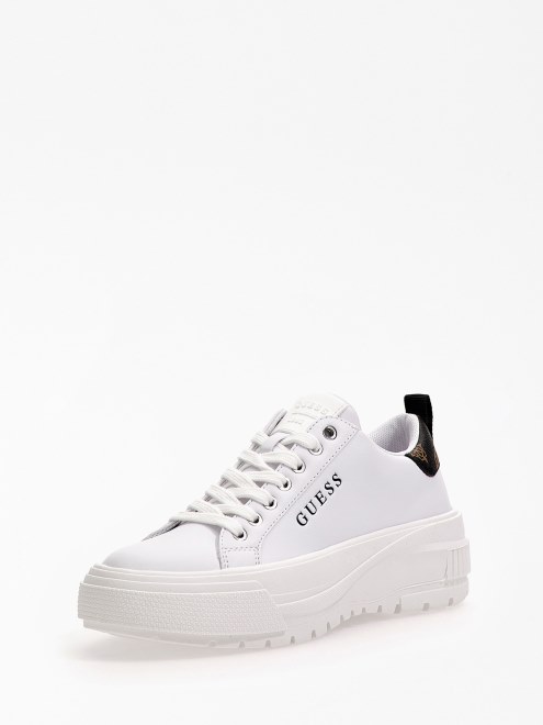 Deportivas Blancas Multi Eladie Con Suela De Goma Guess