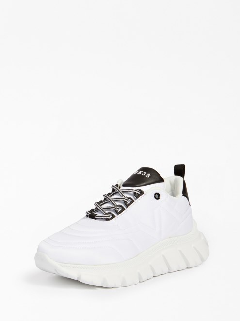 Chiarra Nylon Zapatillas Blancas Adivinar