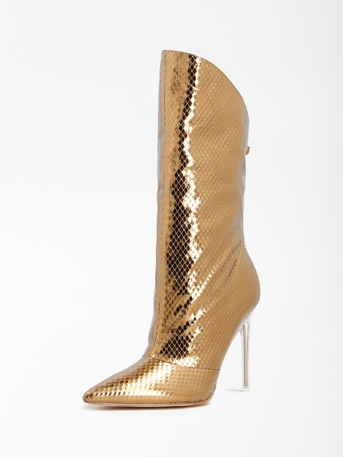 Bota Laminada Samwell Conjetura Bronce