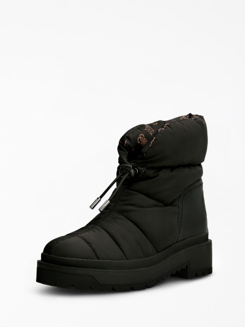 Botín Acolchado Leeda Guess Negro