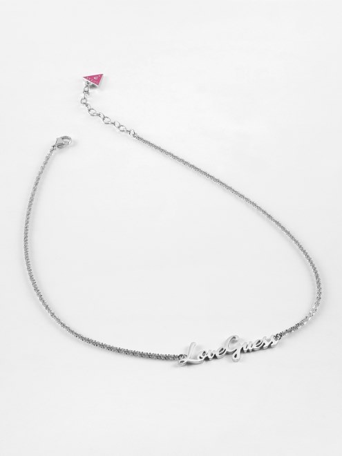 Supongo Que Collar De Plata De Ensueño Y Amor