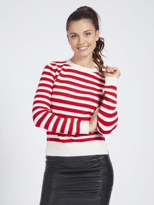 Suéter A Rayas S0p2 Supongo