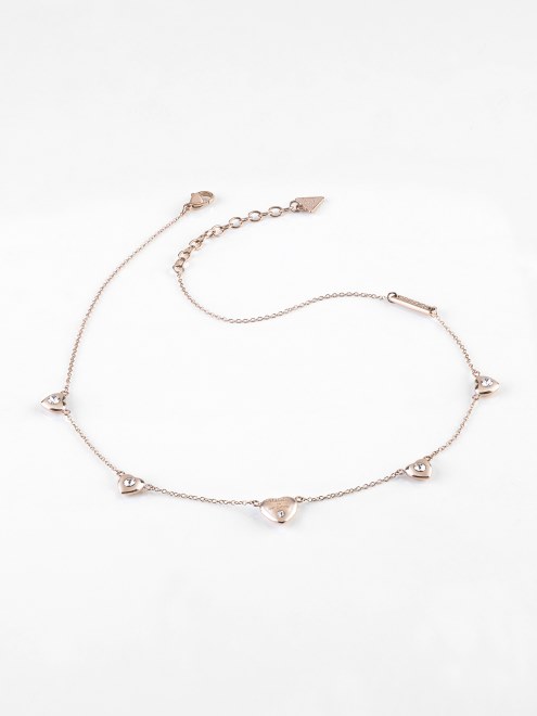 Collar Guess-is-for-lovers Oro Rosa
