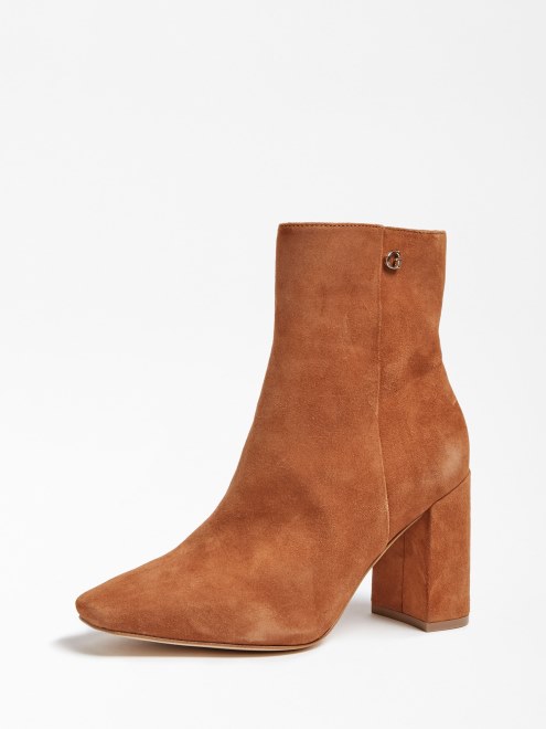 Botin Adelia De Ante Marron