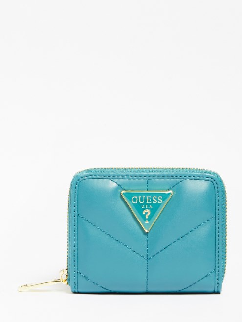 Billetera Acolchada Natalie Verde Supongo