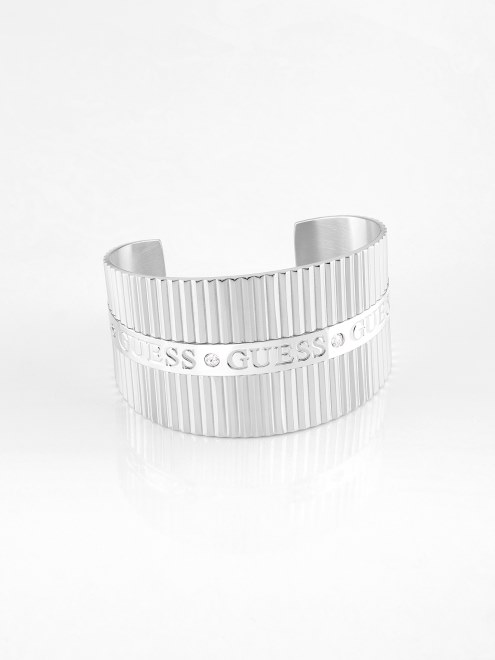 Plisado-brazalete-pulsera Adivinar Plata