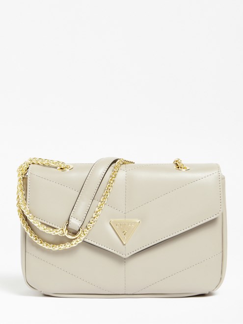 Bolsa Crossboyd Acolchada Gris Supongo Que Natalie