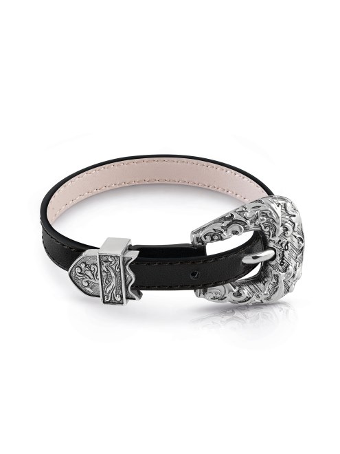 Pulsera De Plata De Paris A Texas Adivinar