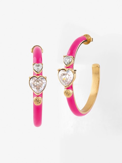 Pendientes De Luces De Neon Rosa Adivinar