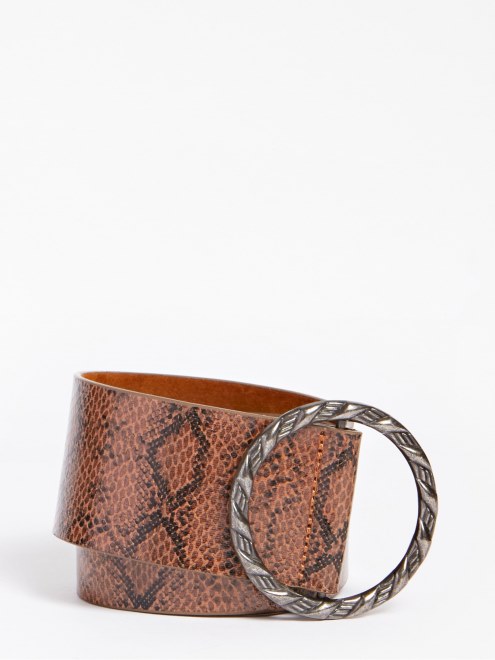 Cinturon Reversible Marron Multi Guess