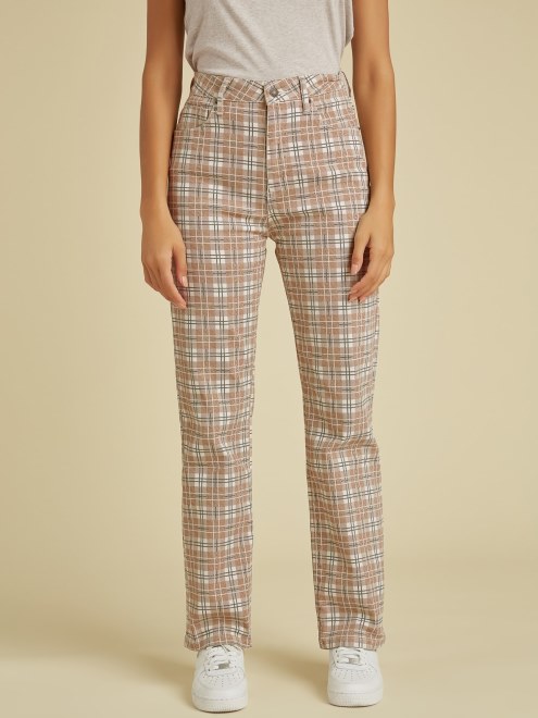 Guess Pantalon De Mezclilla Relajado Marron