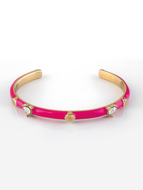 Pulsera De Luces De Neon Rosa Guess