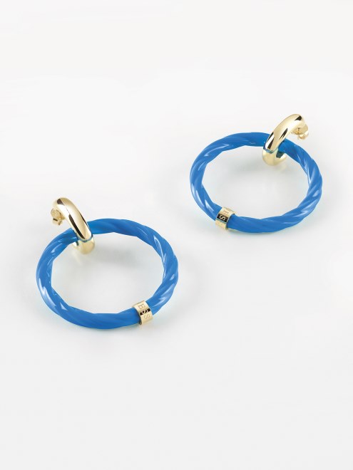 Let's-get-loud-earrings Adivinar Oro