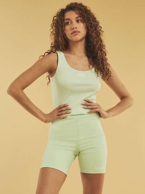 Logotipo Frontal Verde Superior Adivinar