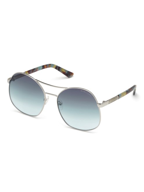 Gafas De Sol Redondas Guess Marciano Blancas