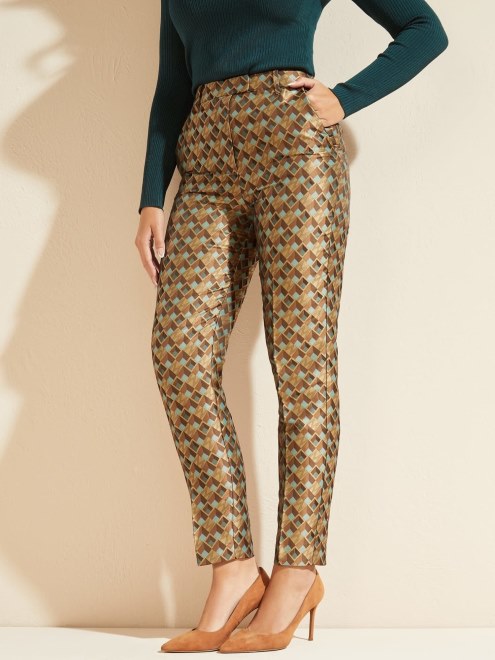 Marciano Pantalón All Over Print Multi Beige Guess