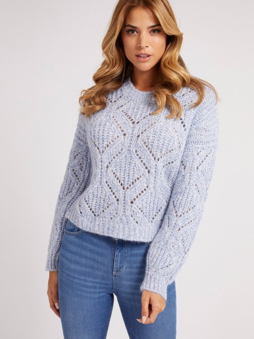 Jersey Supongo Calado Azul Claro