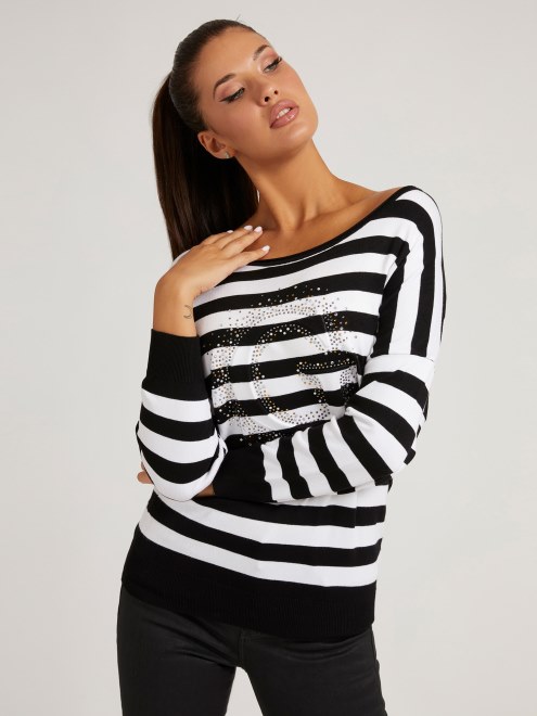 Jersey Con Logo Bordado De Guess G Con Motivo Multicolor