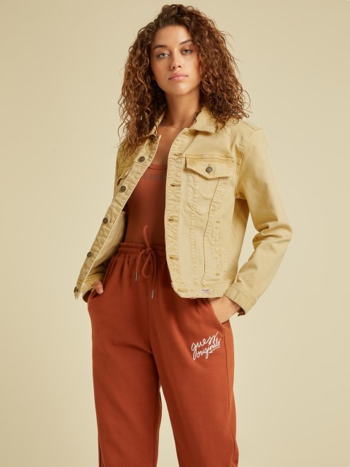 Chaqueta Vaquera Slim Azul Guess