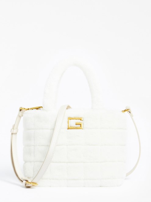 Shopper Bolsillo Mini Guess Evelina Pelo Sintético