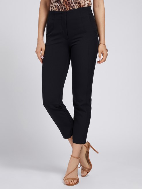 Marciano Pantalón Tiro Alto Guess Negro