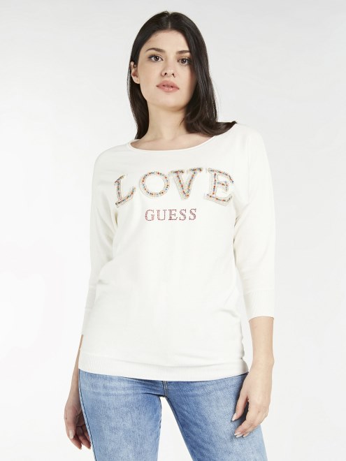 Jersey Delantero Guión Blanco Supongo