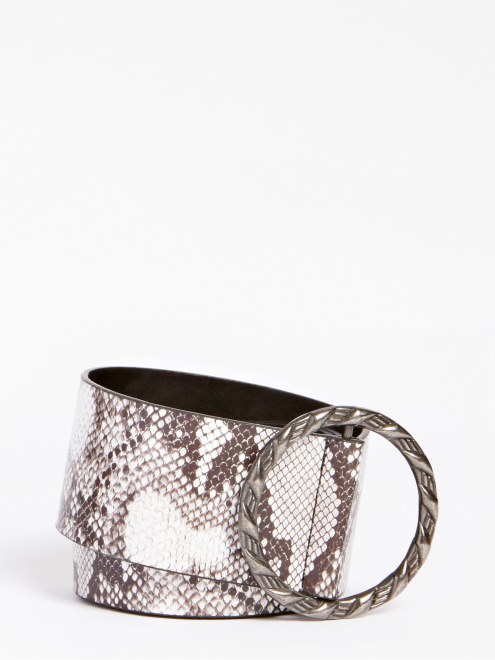 Guess Cinturón Multi Reversible Negro