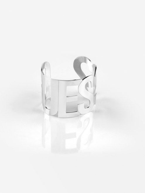 Pulsera De Los Angeles Adivinar Plata