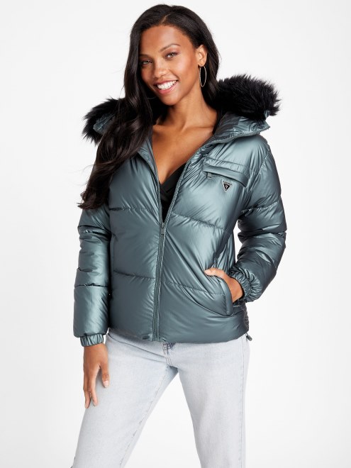 Chaqueta Acolchada Bosque De Saturno Adivina Sara