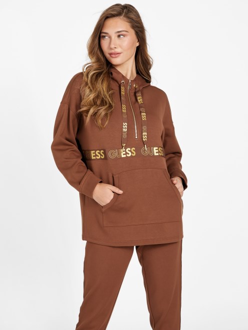 Baúl Barker Logo Cinta Túnica Sudadera Con Capucha Adivinar