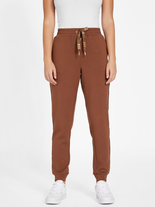 Joggers Guess Baúl Barker Con Logo En La Cintura