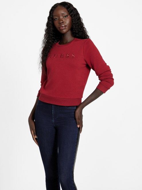 Jugo De Remolacha Rojo Val Jersey De Cuello Redondo Supongo