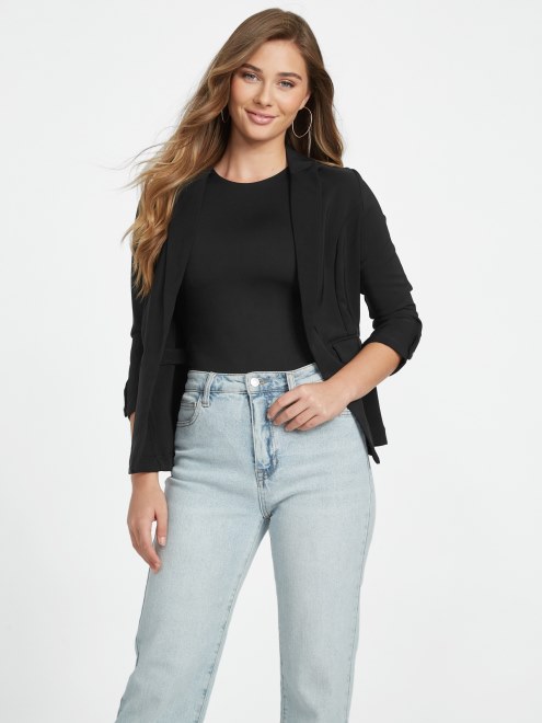 Angie Blazer Adivinar Negro Azabache