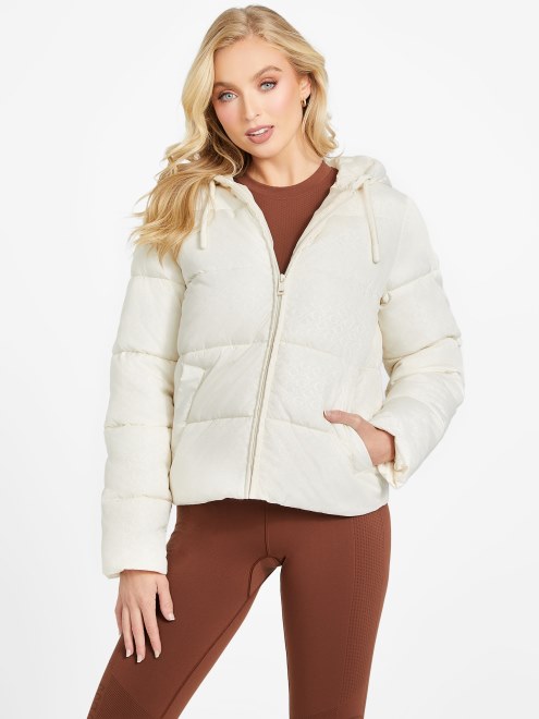 Chaqueta Acolchada Eco Denice Paloma Blanca Supongo