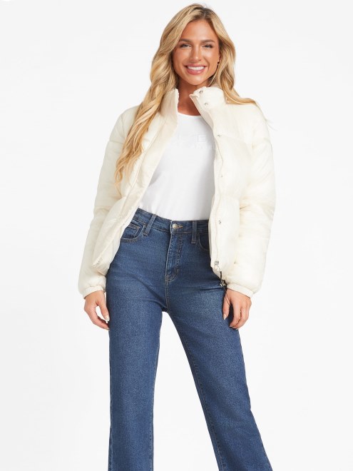 Chaqueta Acolchada De Juguete Ecológico De Rubor Vainilla Adivinar