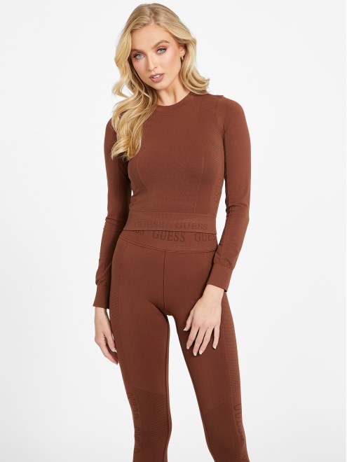 Parte Superior Sin Costuras De Nogal Señorial Supongo Stephy