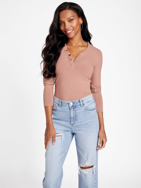 Adivinar Eco Delia Top Castaña Asada