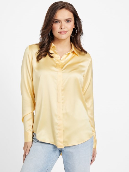 Supongo Que Honor Camisa De Raso Amanecer Polvoriento