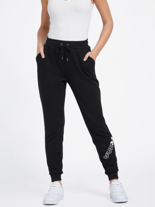 Jogger Logo Sabrina Negro Azabache Supongo