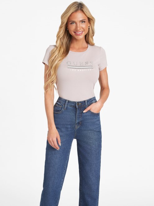 Camiseta De Lentejuelas Esterlinas Adivinar El Polvo Del Dia