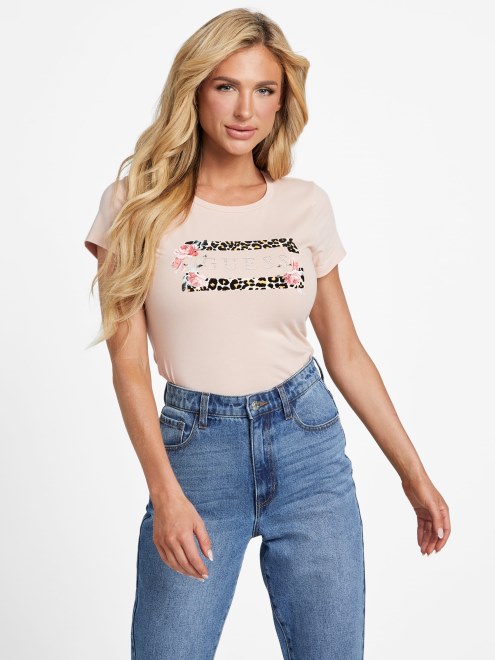 Camiseta Eco Veleah Vapor Rosa Adivinar