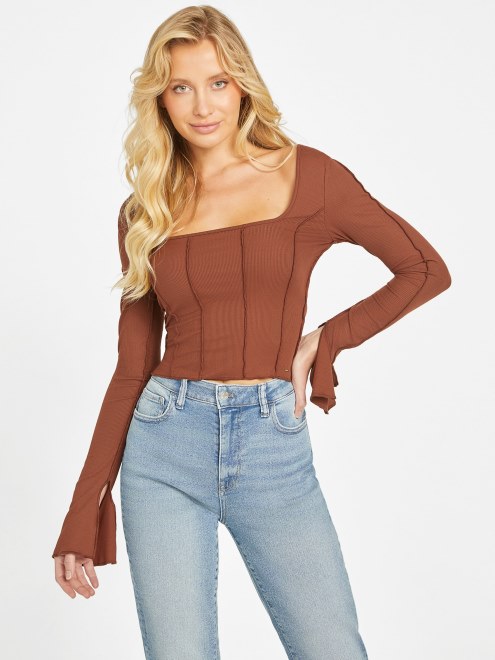 Camiseta De Manga Larga Eco Usra Supongo Hickory Manor