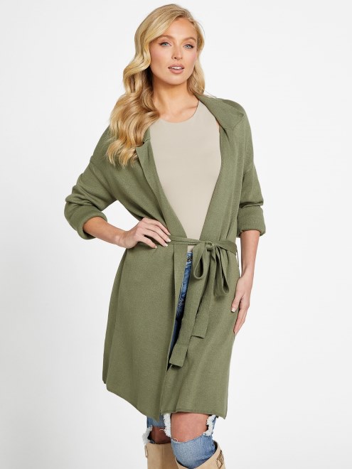 Cárdigan De Corte Largo Dani Lavado Isla 32'' Guess