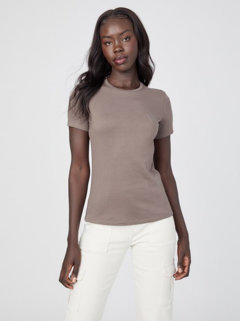 Camiseta Logo Josie Ecuestre Marrón Adivinar