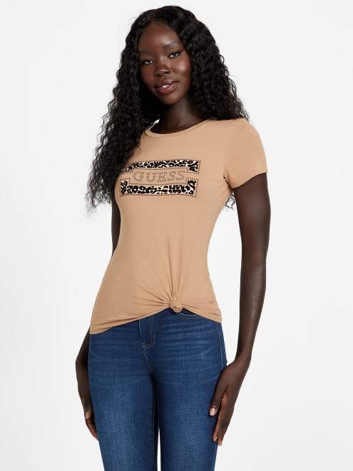 Camiseta Con Logo Capri De Arena Mojada De Adivinar