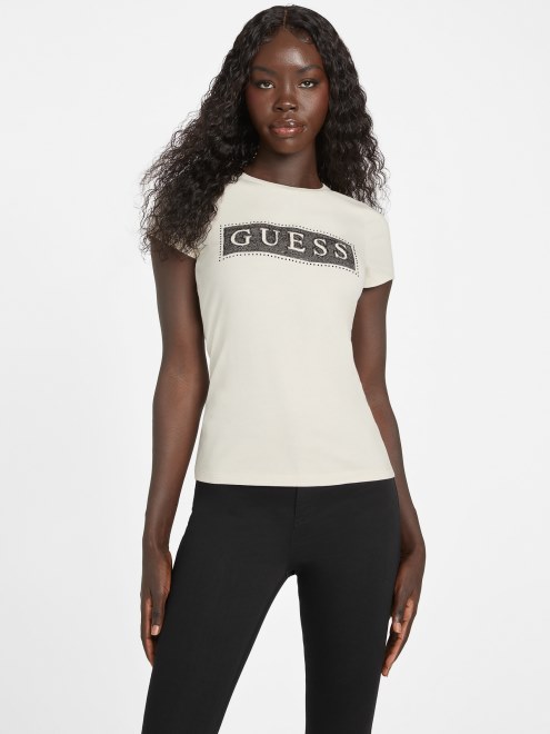 Camiseta Con Lentejuelas De Acero Y Diamantes De Imitación Adivinación De Ostra Perla