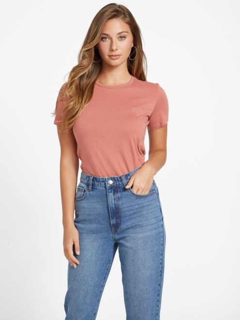 Camiseta Roja Con El Logo De Glen Josie