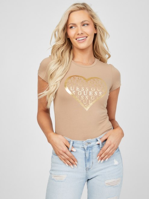 Arena Mojada Adivina Libi Corazón Camiseta